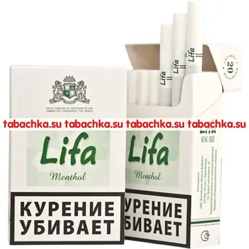 Сигареты Lifa Menthol